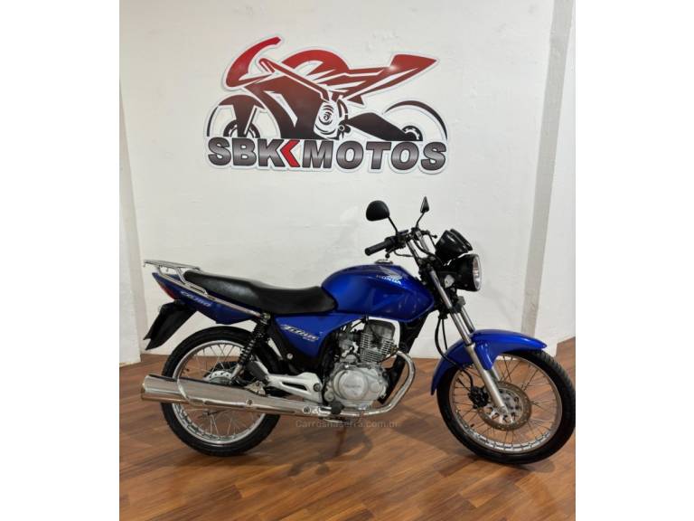 HONDA - CG 150 - 2004/2004 - Azul - R$ 8.500,00