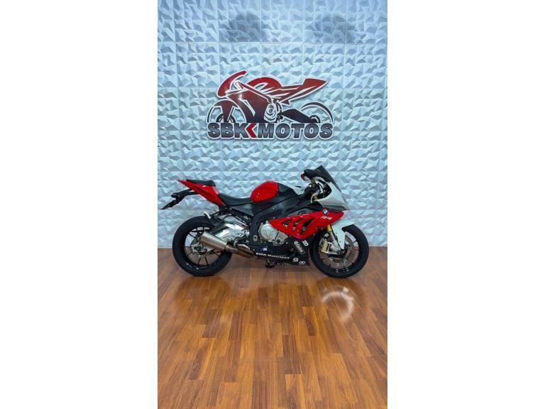 BMW - S 1000 - 2012/2012 - Vermelha - R$ 58.900,00