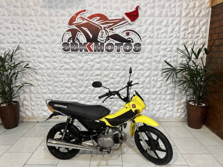 HONDA - POP 100 - 2007/2007 - Amarela - R$ 5.900,00