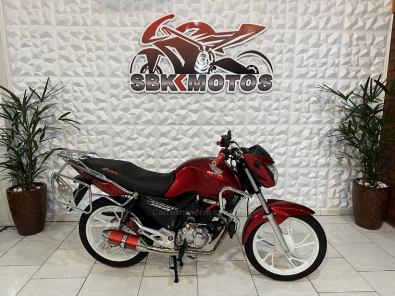 HONDA - CG 160 - 2017/2017 - Vermelha - R$ 16.900,00