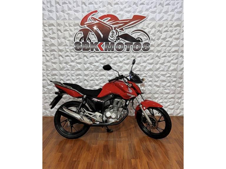 HONDA - CG 160 - 2020/2021 - Vermelha - R$ 15.900,00